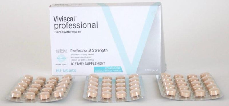 Vitamins for hair Viviscal photo