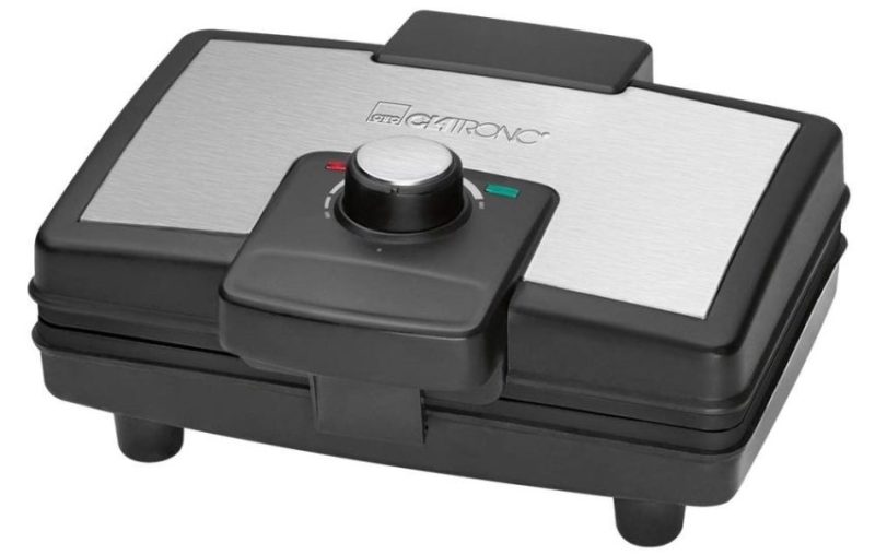 The best waffle maker of the Clatronic WA 3606 ranking of the best for Belgian waffles