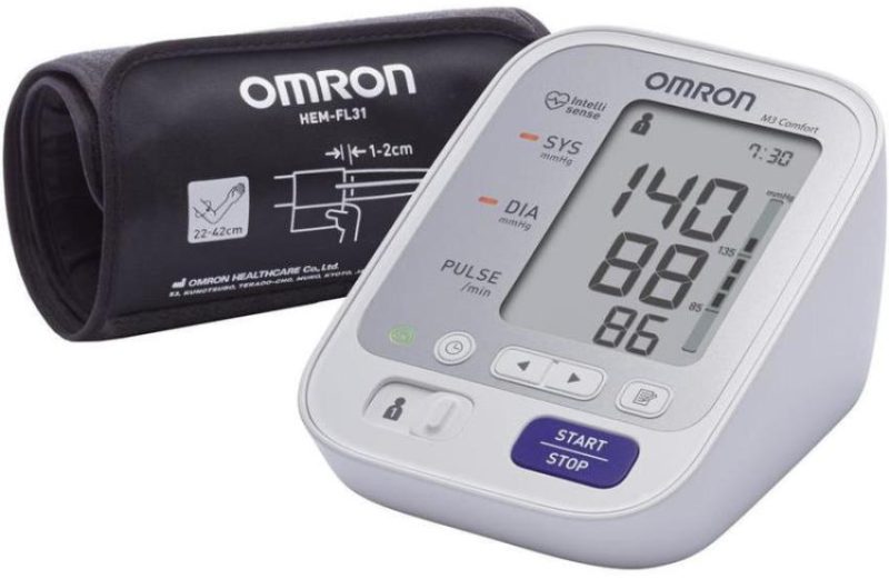 Tonometer Omron M3 Comfort photo