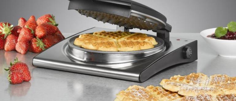 Waffle iron - we cook deliciously