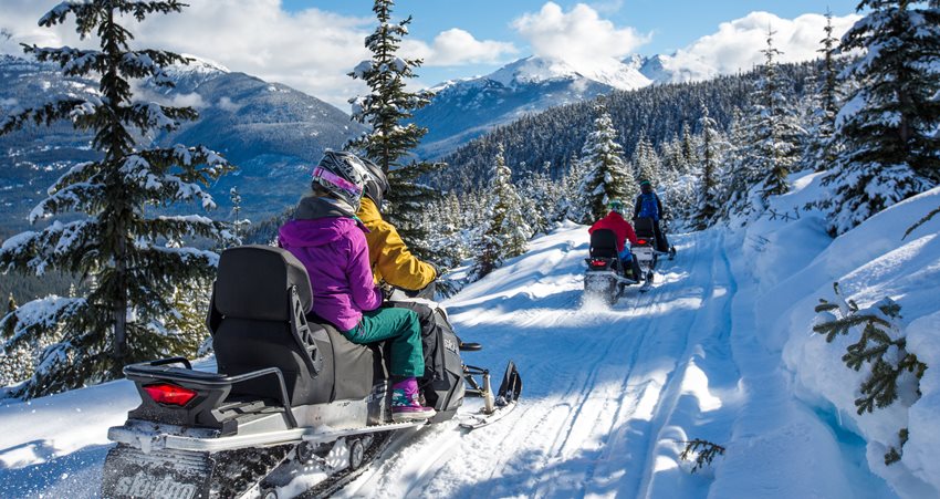 Choosing the right snowmobile