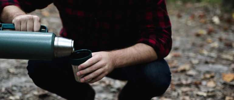 Thermos pour la nourriture et le thé