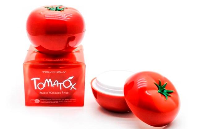 Tony Moly Tomatox Magic White Massage Mask