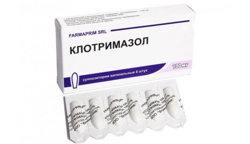 Clotrimazole photo