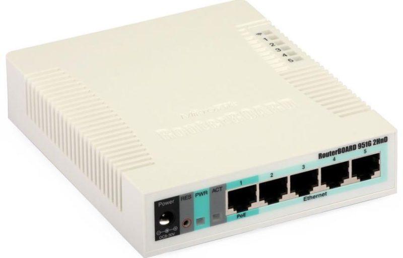 Photo de MiKroTik RB951G-2HnD