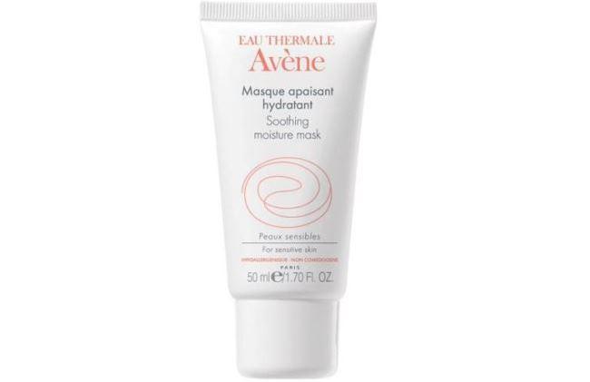 Avene soothing moisture mask