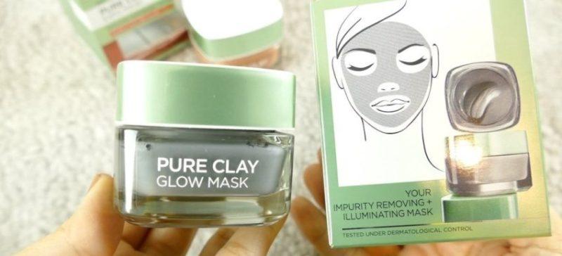 L’Oreal Clay Magic Detox and Shine: Three Natural Clays + Charcoal