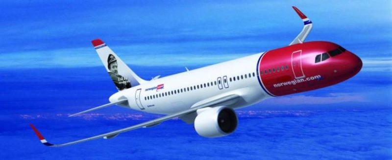 Norwegian Airline photo