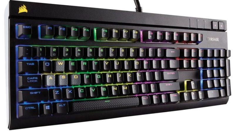 Corsair STRAFE RGB Cherry MX Silent photo