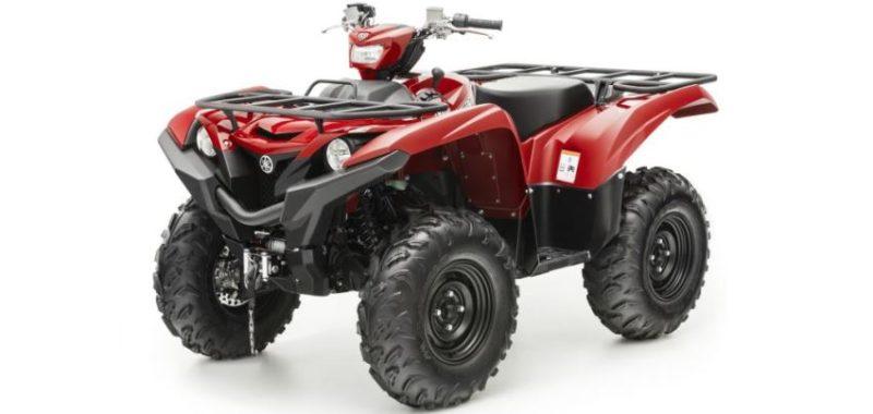 Yamaha Grizzly 700 Photos