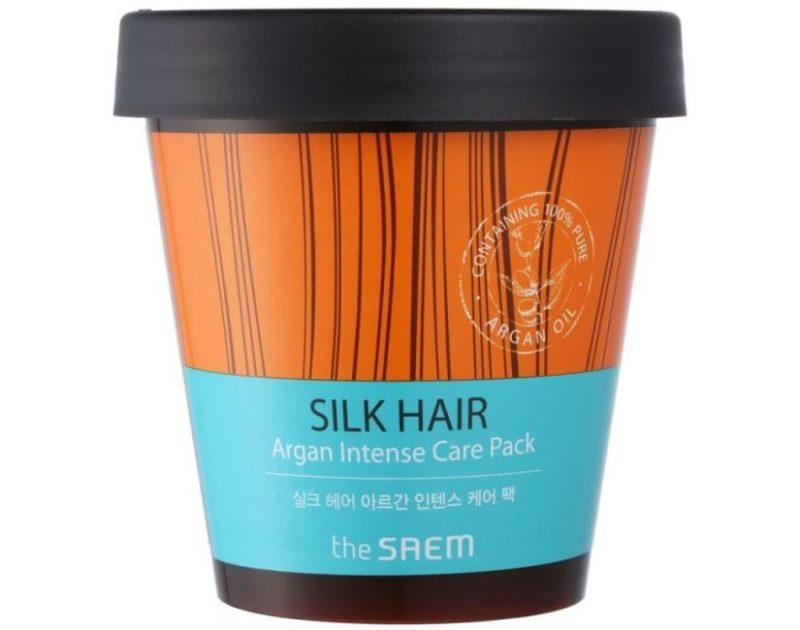 The Saem Silk Hair Argan Intense Care Pack photo