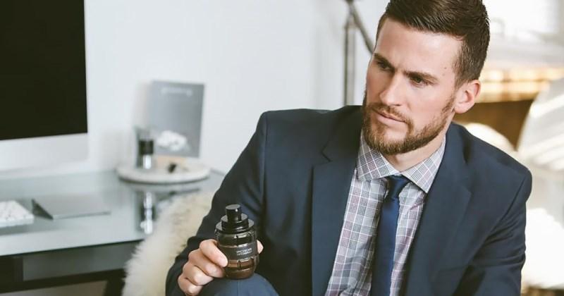 Choosing a good men's fragrance