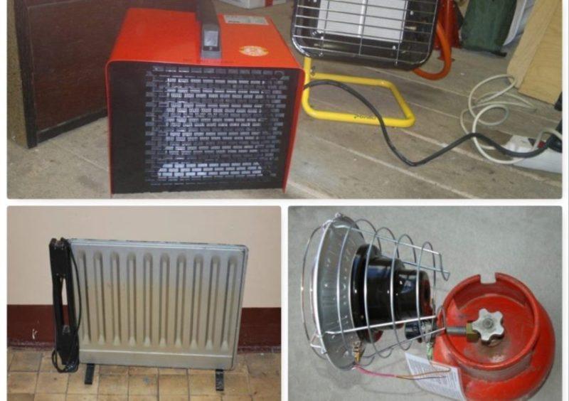 Choose a garage heater correctly