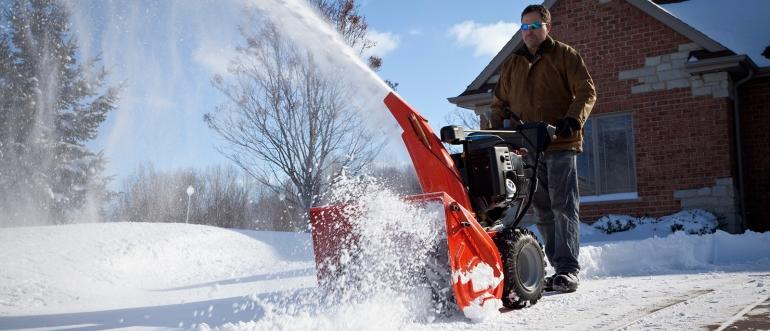 Choisir la meilleure souffleuse à neige