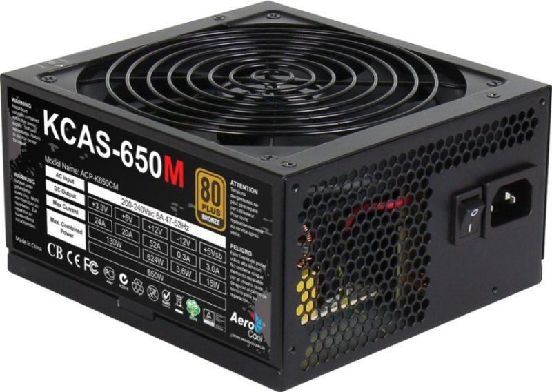 AeroCool KCAS-650M photo