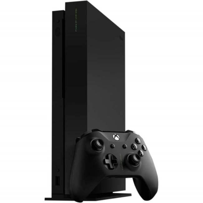 Microsoft Xbox One X photo