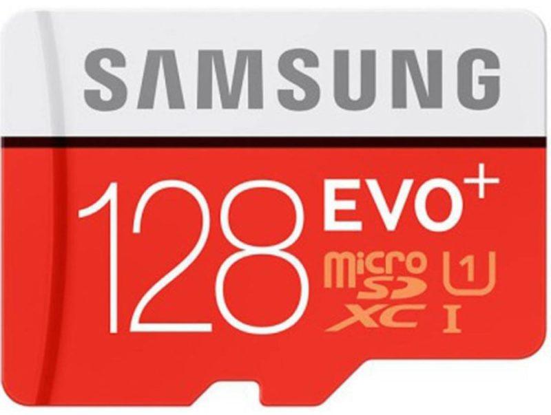 Samsung microSDXC EVO Plus 80MB / s photo