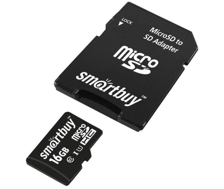 SmartBuy microSDHC Class 10 photo