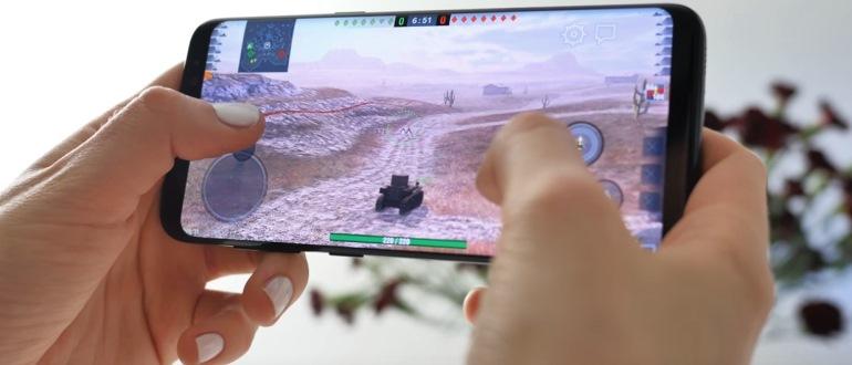 Choosing the best smartphone for games