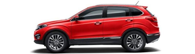 Chery Tiggo 5 pics