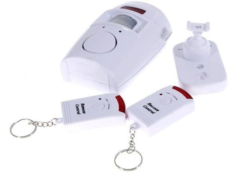 Bradex Intruder Alarm TD 0215 / YL-105 White photo