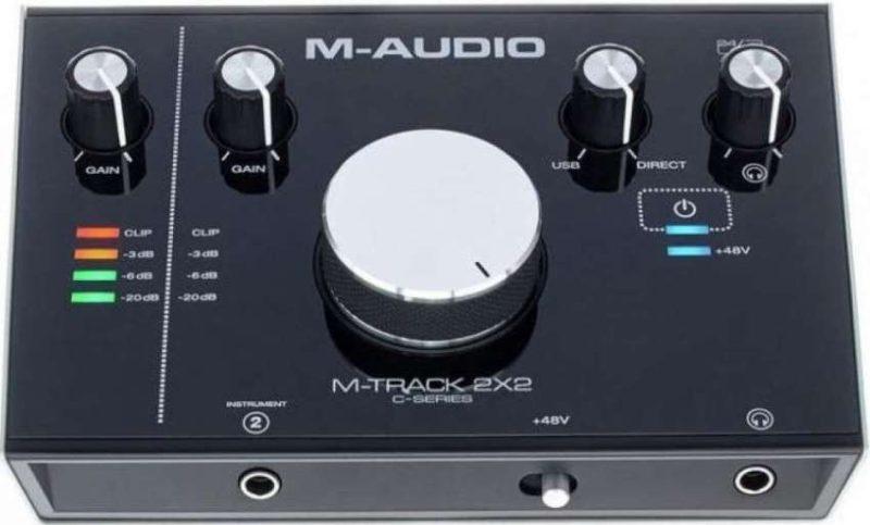 M-Audio M-Track 2x2 photo