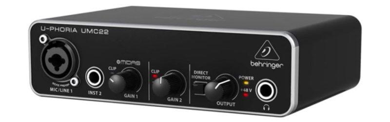 BEHRINGER UMC22 photo