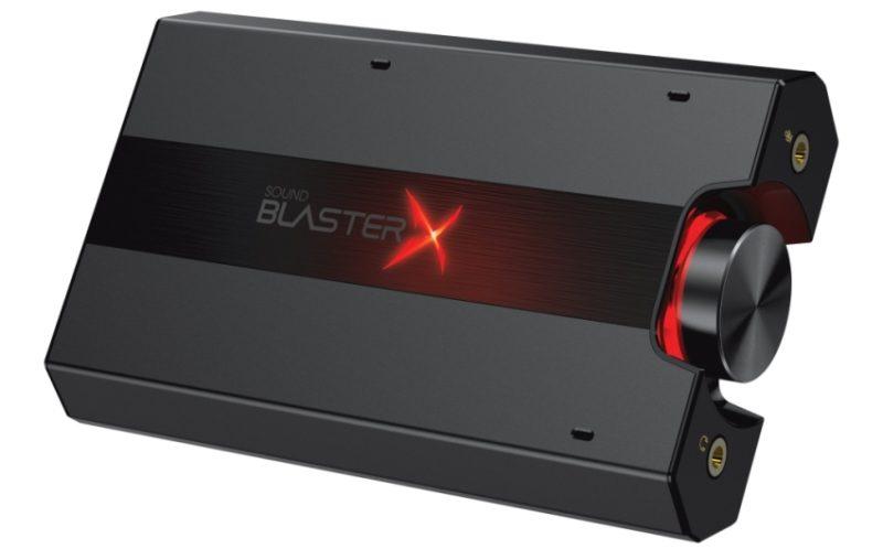 Creative Sound BlasterX G5 photo