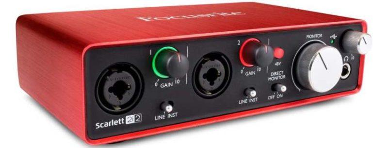 Focusrite Scarlett 2i2 2nd Gen photo