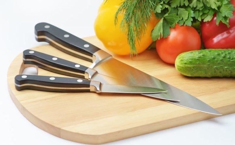 Choosing a kitchen knife correctly