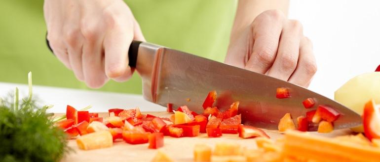 Choose a kitchen knife