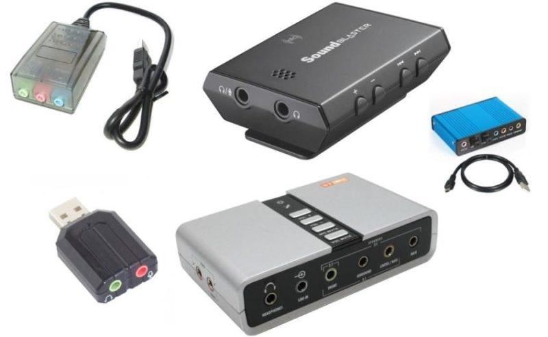 How to choose an external sound card?