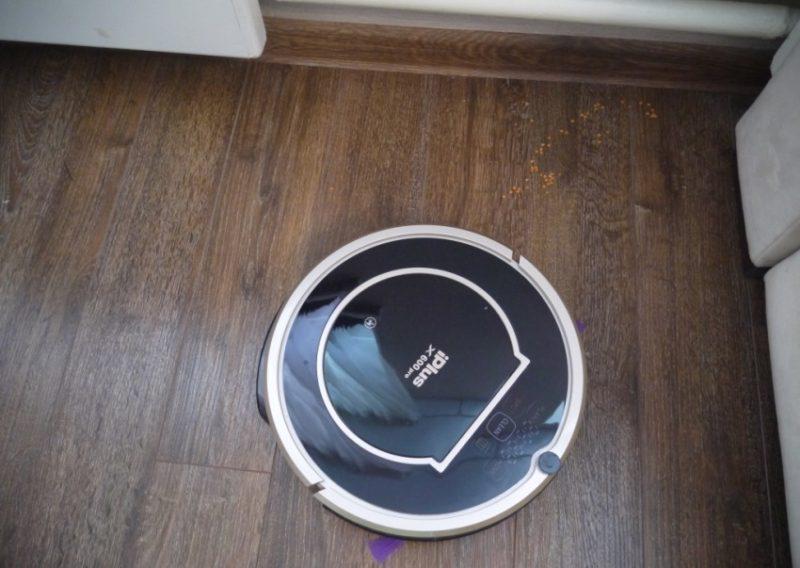 Test vacuum cleaner iPlus x600pro PetSeries