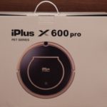 iPlus x600pro PetSeries photo of a robot vacuum cleaner