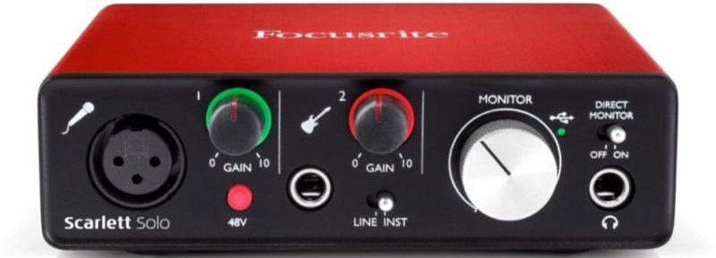 Focusrite Scarlett Solo photo