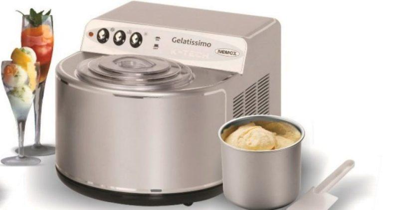 Choose an ice cream maker