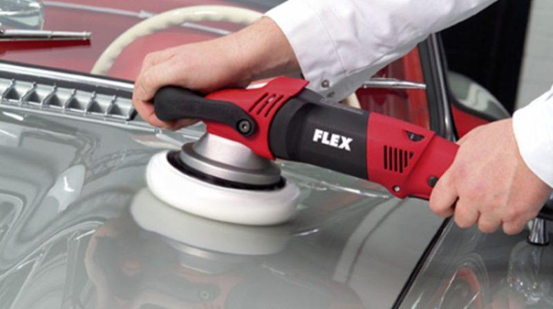 Choose a polishing machine for cars