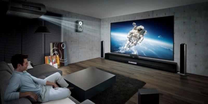 Choose a projector for the home