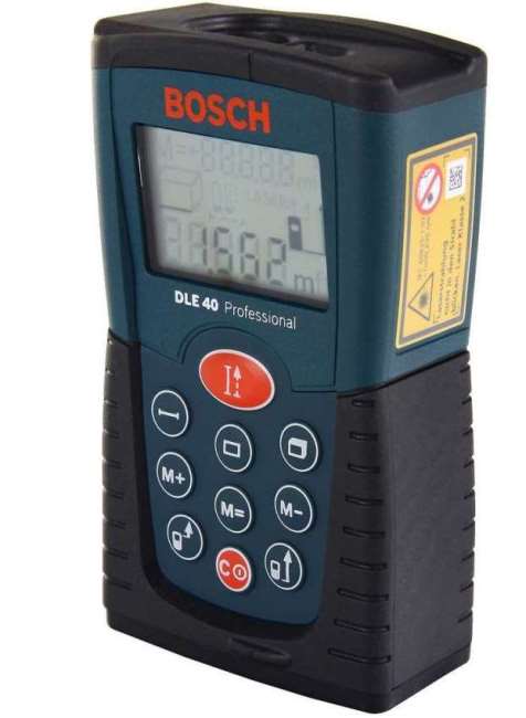 Bosch DLE 40 photo