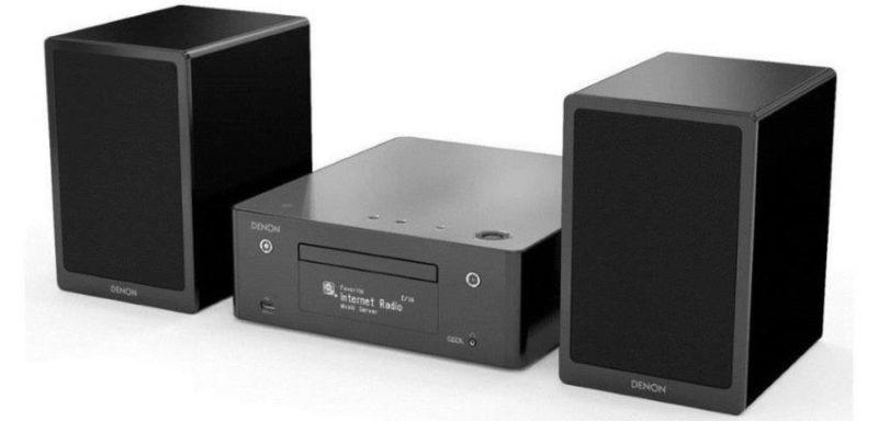 Denon Ceol N9 Black photo