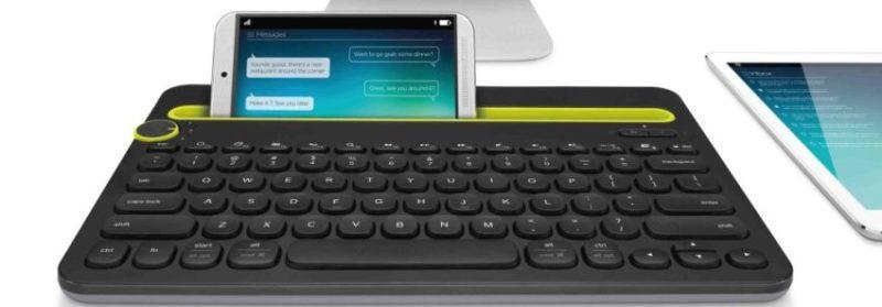 Logitech Multi-Device Keyboard K480 photo