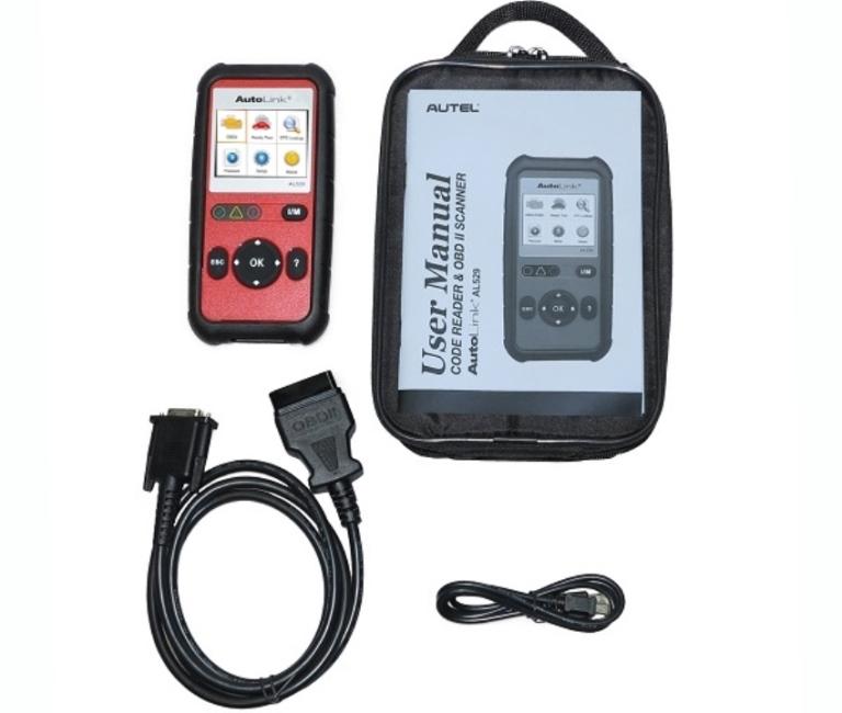 AUTEL AUTOLINK AL529, OBD II photo