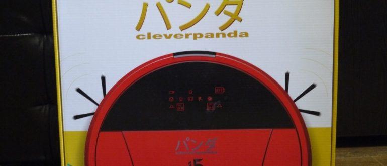 Overview of the robot vacuum cleaner CleverPANDA i5 vacuum cleaner