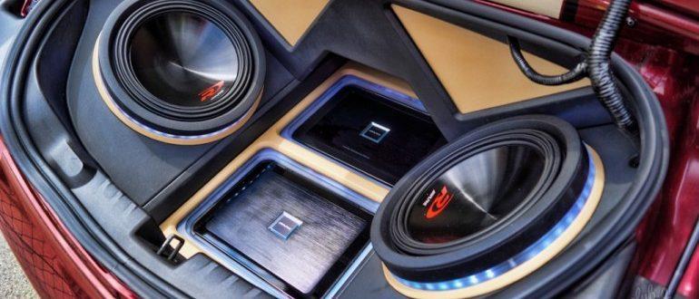 Choosing the best subwoofer in your car