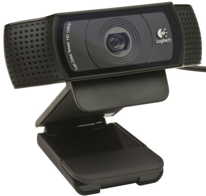 Logitech HD Pro Webcam C920 photo