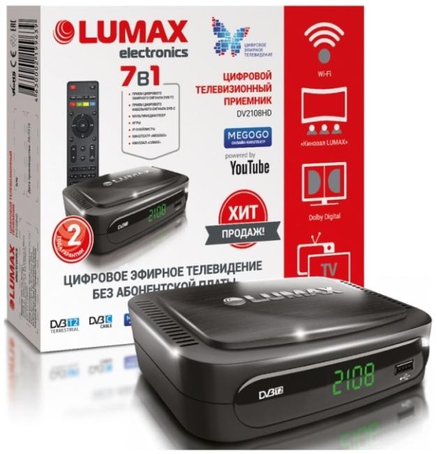 LUMAX DV-2108HD photo