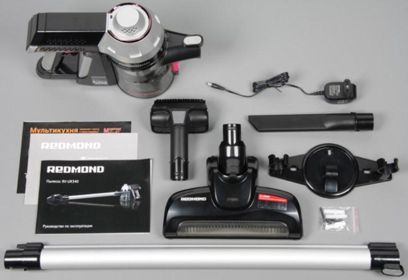 Set complet de l'aspirateur Redmond