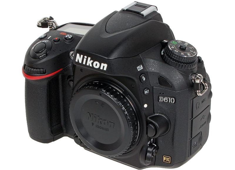 Nikon D610 Body photo