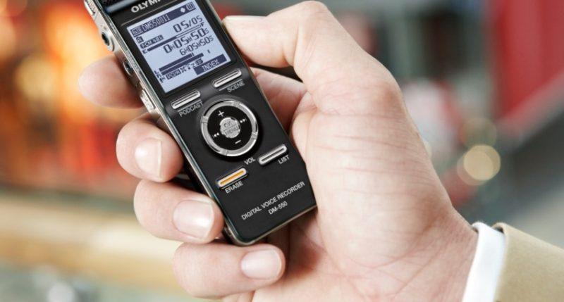 Choosing a good voice recorder for recording