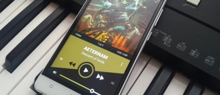 Choosing a good music player for android